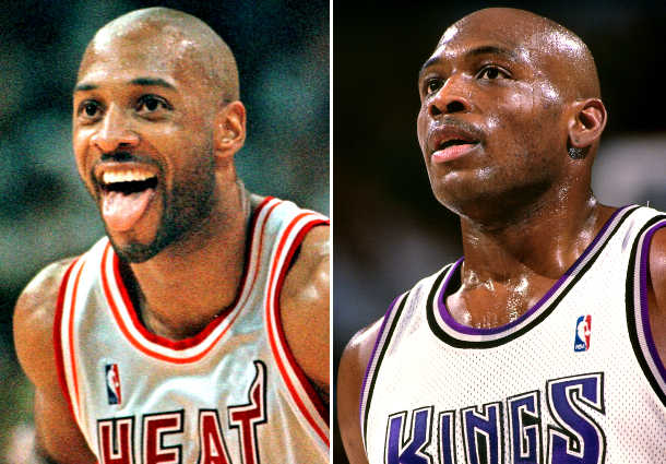 Alonzo Mourning and Mitch Richmond will be Hall of Famers. (Rhona Wise and Brad Mangin/AFP/Getty Images)